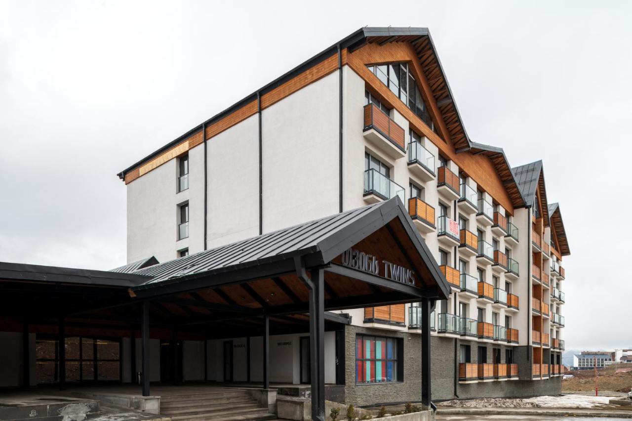 Gudauri Ski Resort - Twins Apartments エクステリア 写真