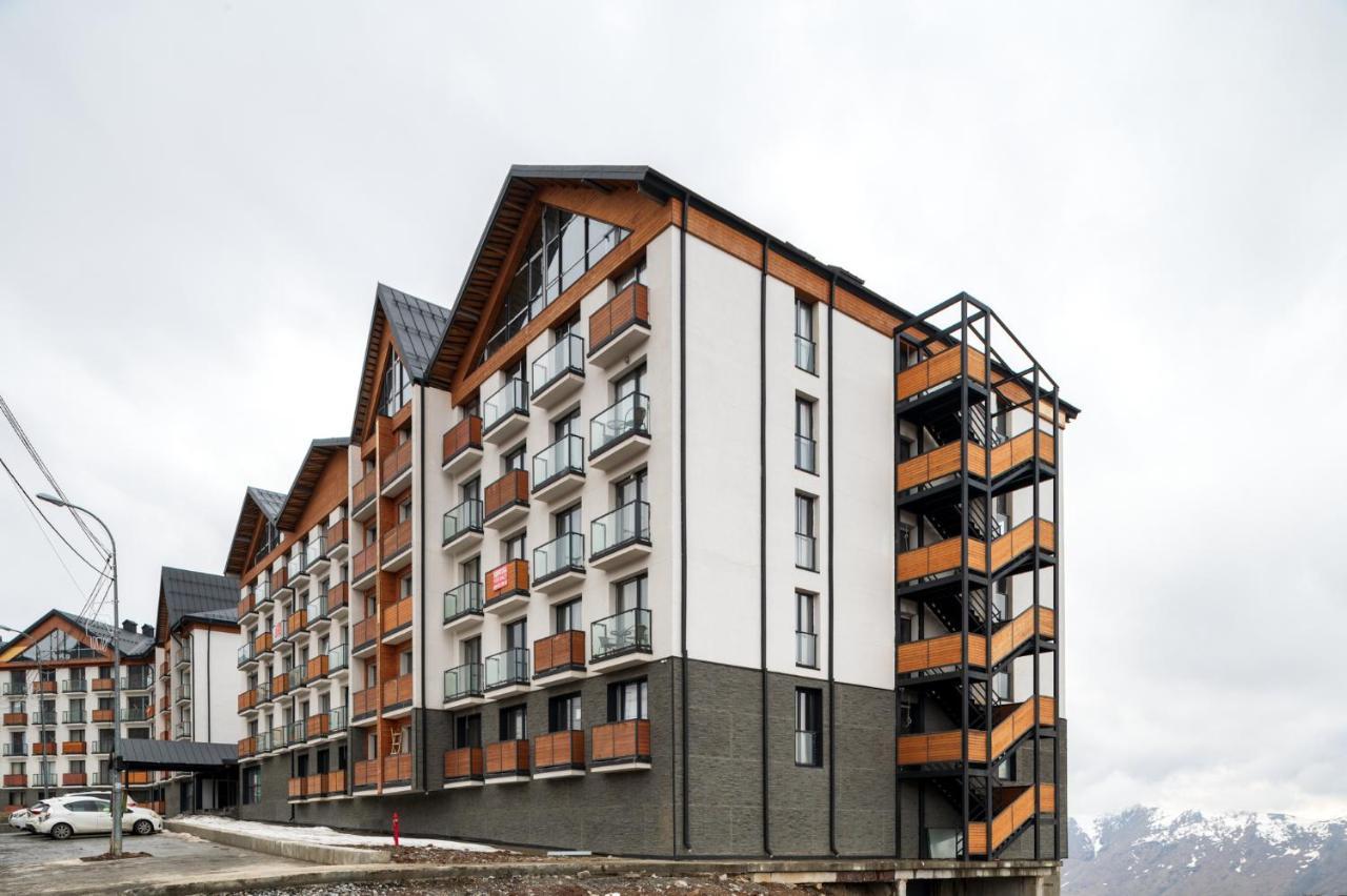 Gudauri Ski Resort - Twins Apartments エクステリア 写真