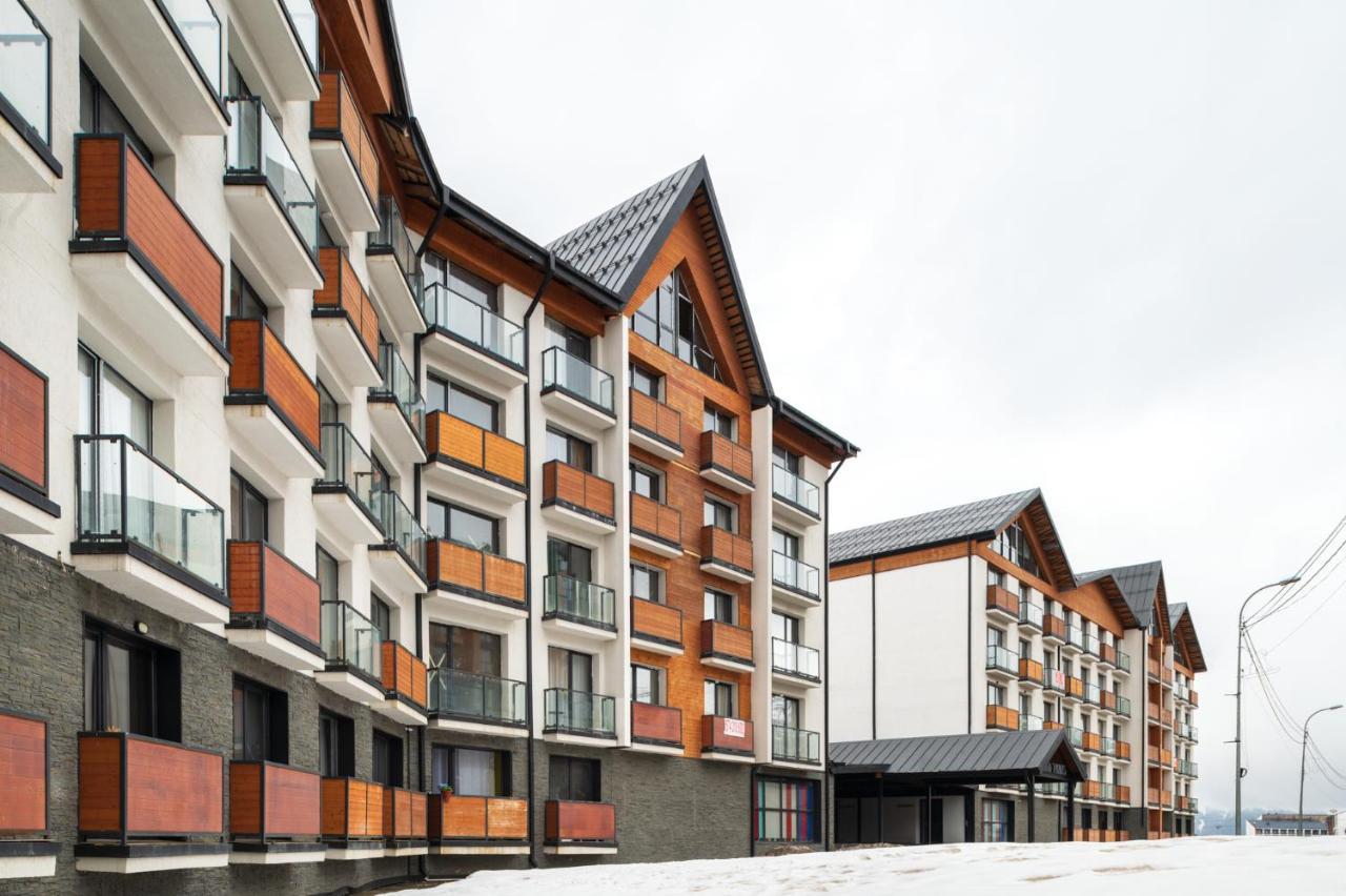 Gudauri Ski Resort - Twins Apartments エクステリア 写真