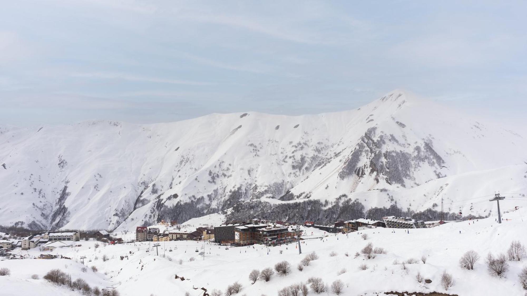 Gudauri Ski Resort - Twins Apartments エクステリア 写真