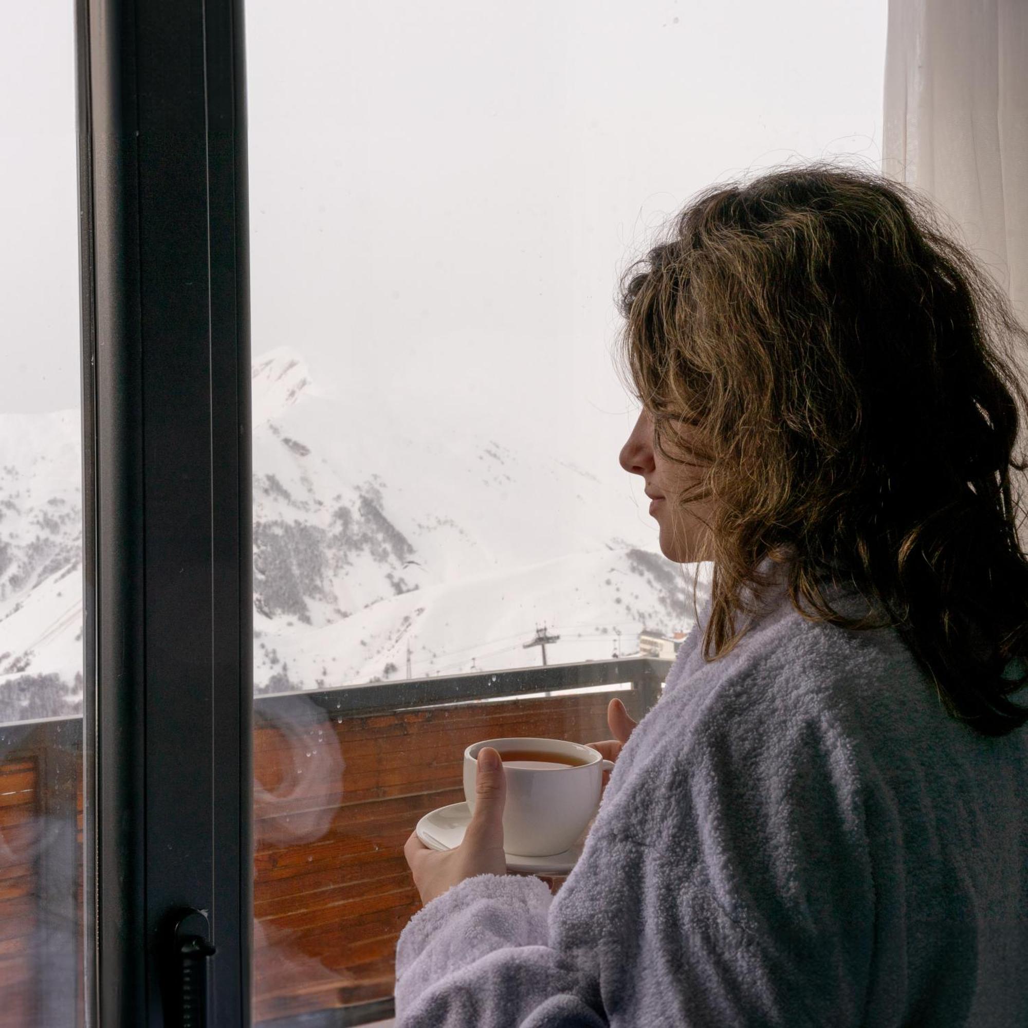 Gudauri Ski Resort - Twins Apartments エクステリア 写真